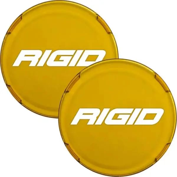 Rigid Industries 360-Series 6in Light Covers - Yellow (Pair) thumbnail 2