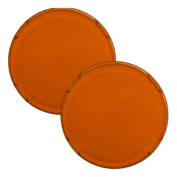 Rigid Industries Light Cover for 360-Series Amber PRO - 6in. (Pair) thumbnail 2