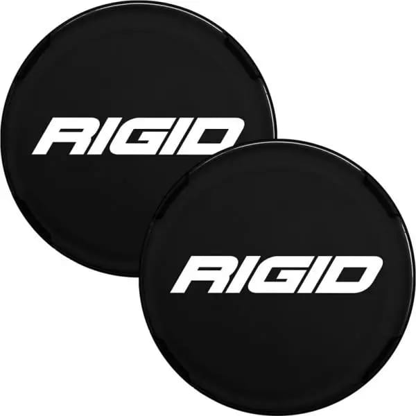Rigid Industries 360-Series 6in Light Covers - Black (Pair) thumbnail 2