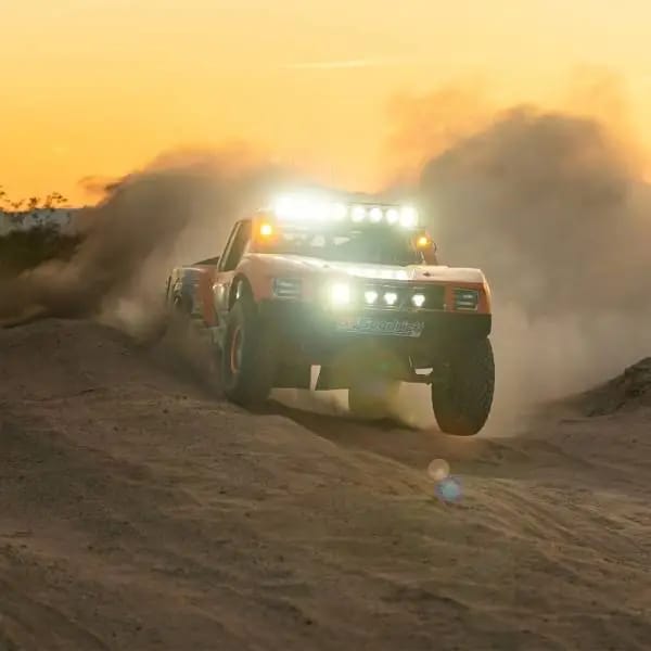 Rigid Industries 360-Series Laser 6in Amber Backlight thumbnail 3