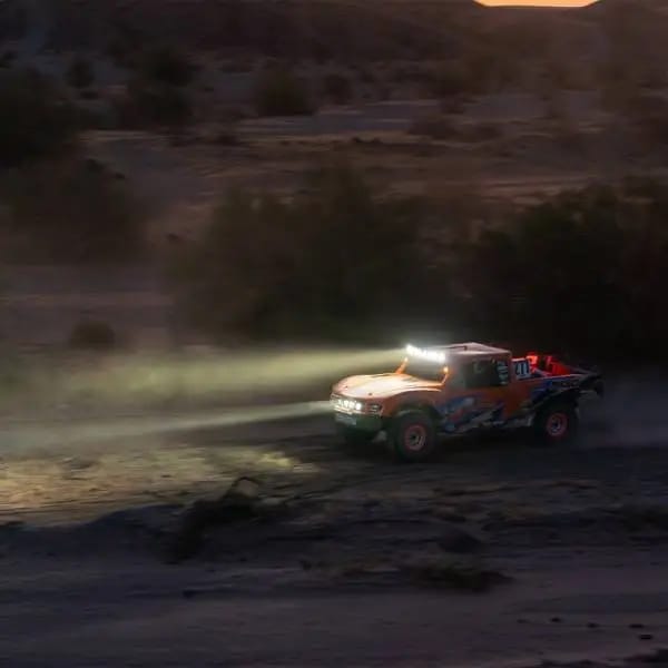 Rigid Industries 360-Series Laser 6in Amber Backlight thumbnail 4