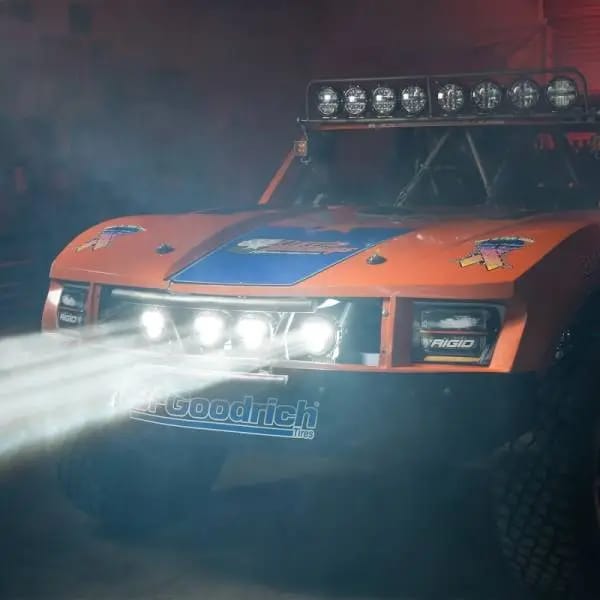 Rigid Industries 360-Series Laser 6in Amber Backlight thumbnail 5
