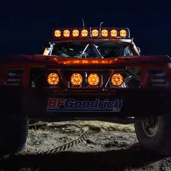 Rigid Industries 360-Series Laser 6in Amber Backlight thumbnail 7