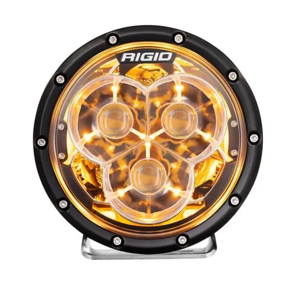 Rigid Industries 360-Series Laser 6in Amber Backlight thumbnail 8