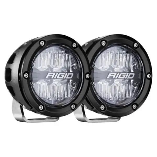 Rigid Industries 360-Series 4in LED Off-Road Drive Beam - RGBW (Pair) thumbnail 2
