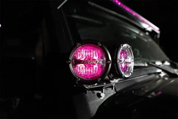Rigid Industries 360-Series 4in LED Off-Road Drive Beam - RGBW (Pair) thumbnail 4