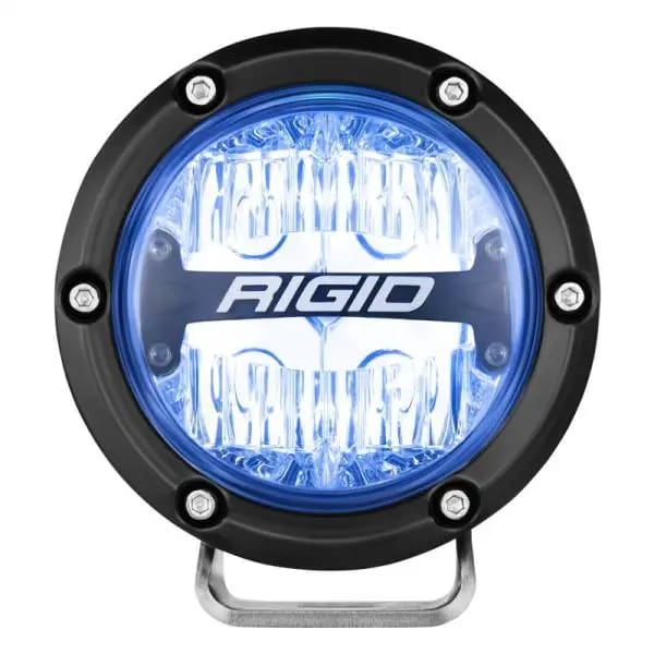 Rigid Industries 360-Series 4in LED Off-Road Drive Beam - RGBW (Pair) thumbnail 6