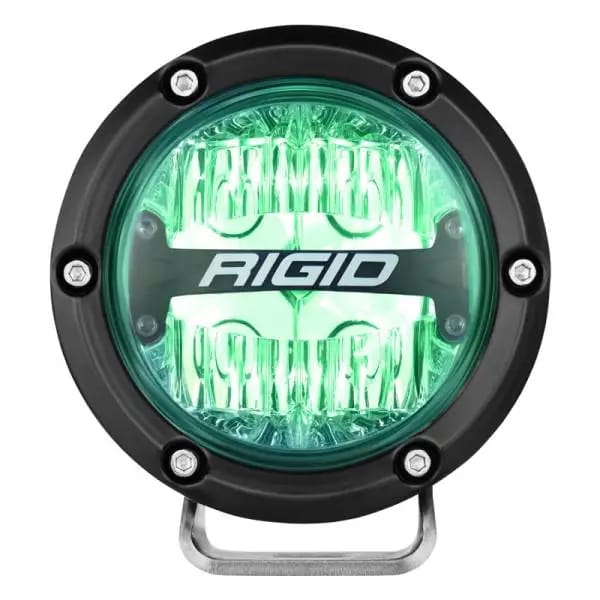 Rigid Industries 360-Series 4in LED Off-Road Drive Beam - RGBW (Pair) thumbnail 8