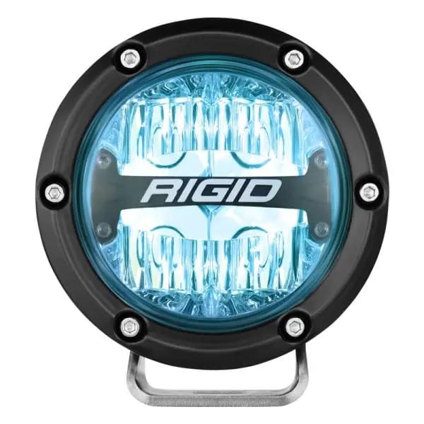 Rigid Industries 360-Series 4in LED Off-Road Drive Beam - RGBW (Pair) thumbnail 9
