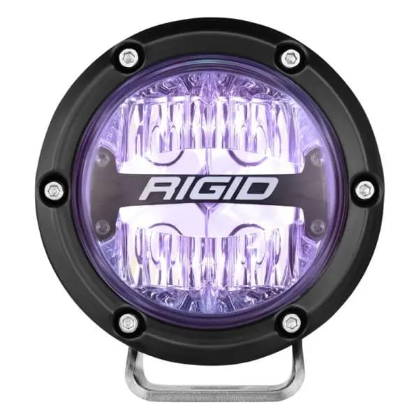 Rigid Industries 360-Series 4in LED Off-Road Drive Beam - RGBW (Pair) thumbnail 10
