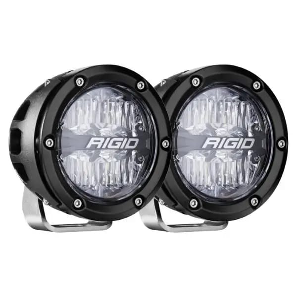 Rigid Industries 360-Series 4in LED Off-Road Drive Beam - RGBW (Pair) thumbnail 16