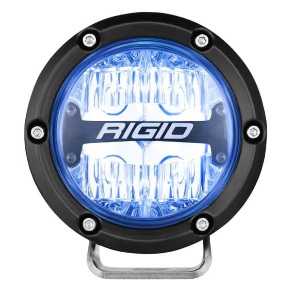 Rigid Industries 360-Series 4in LED Off-Road Drive Beam - RGBW (Pair) thumbnail 17