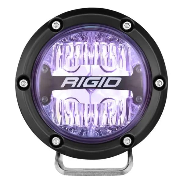 Rigid Industries 360-Series 4in LED Off-Road Drive Beam - RGBW (Pair) thumbnail 21