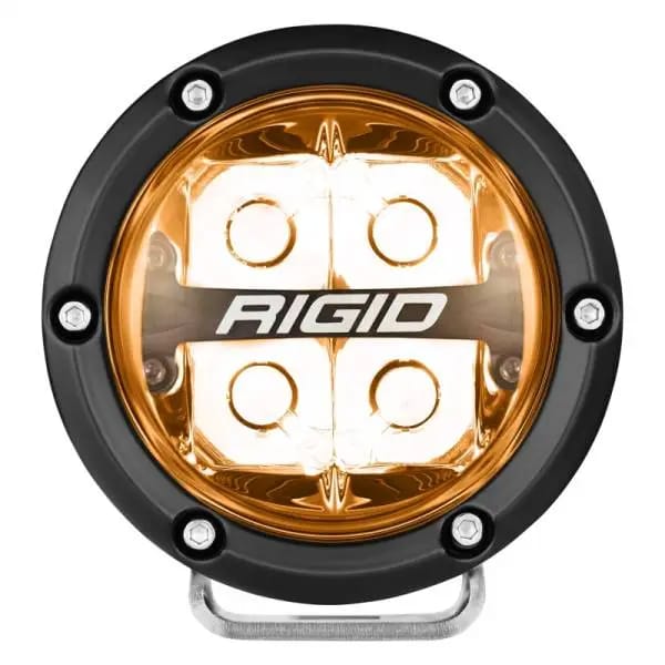 Rigid Industries 360-Series 4in LED Off-Road Spot Beam - RGBW (Pair) thumbnail 5