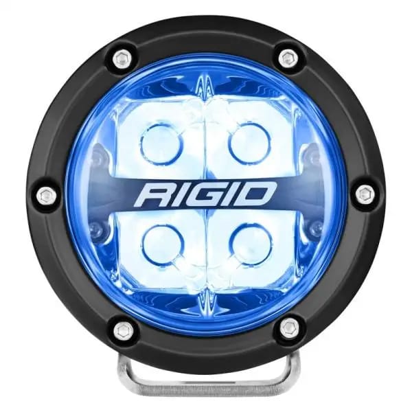 Rigid Industries 360-Series 4in LED Off-Road Spot Beam - RGBW (Pair) thumbnail 6