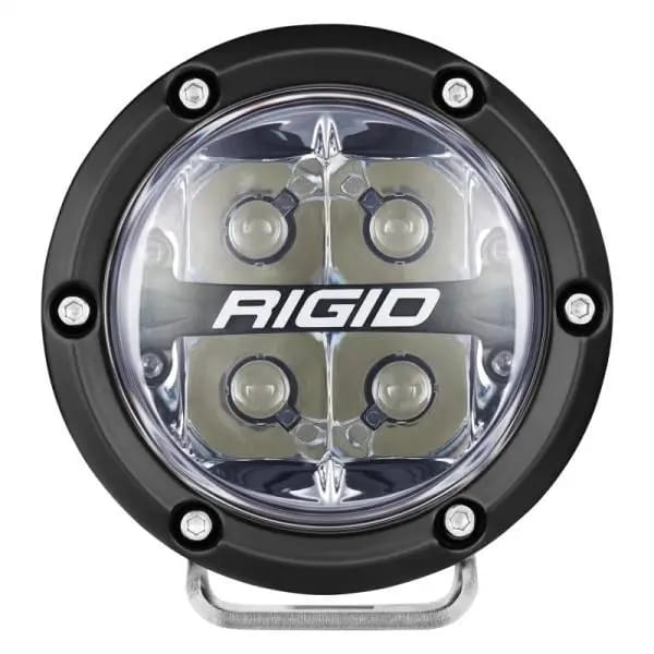 Rigid Industries 360-Series 4in LED Off-Road Spot Beam - RGBW (Pair) thumbnail 7