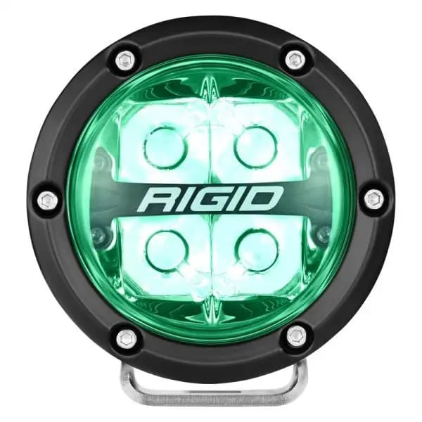 Rigid Industries 360-Series 4in LED Off-Road Spot Beam - RGBW (Pair) thumbnail 8