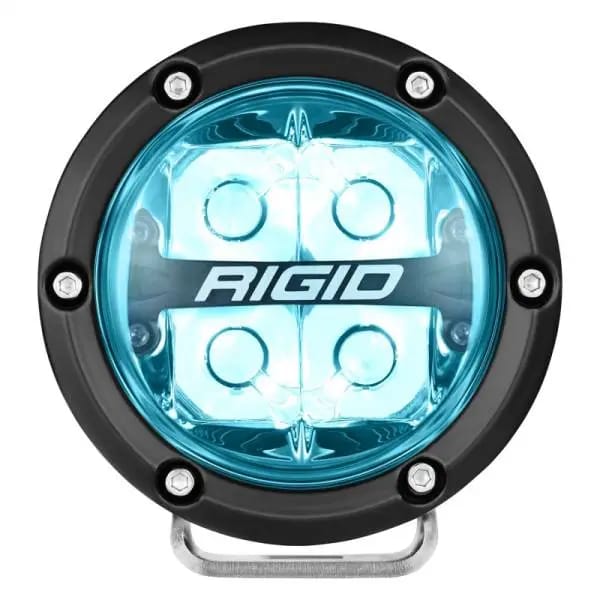Rigid Industries 360-Series 4in LED Off-Road Spot Beam - RGBW (Pair) thumbnail 9