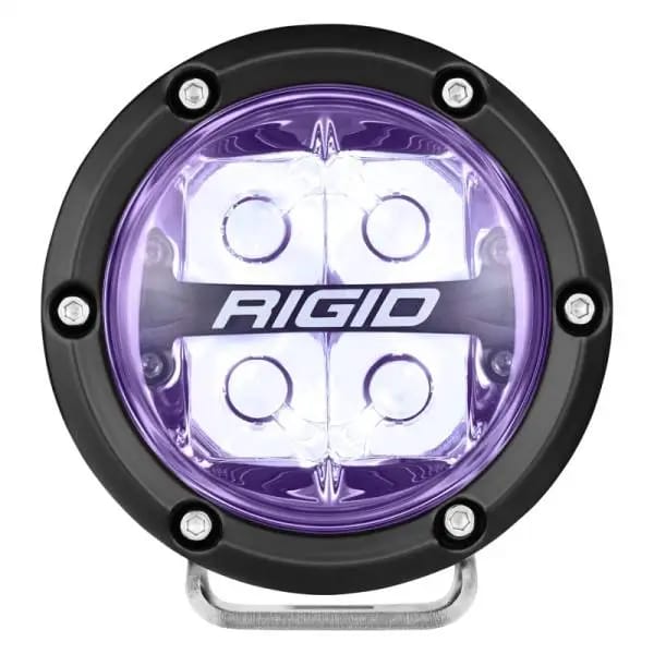 Rigid Industries 360-Series 4in LED Off-Road Spot Beam - RGBW (Pair) thumbnail 10