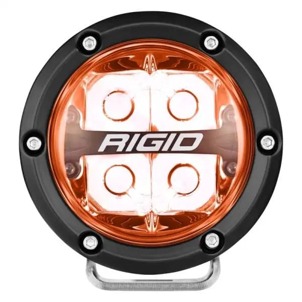 Rigid Industries 360-Series 4in LED Off-Road Spot Beam - RGBW (Pair) thumbnail 11