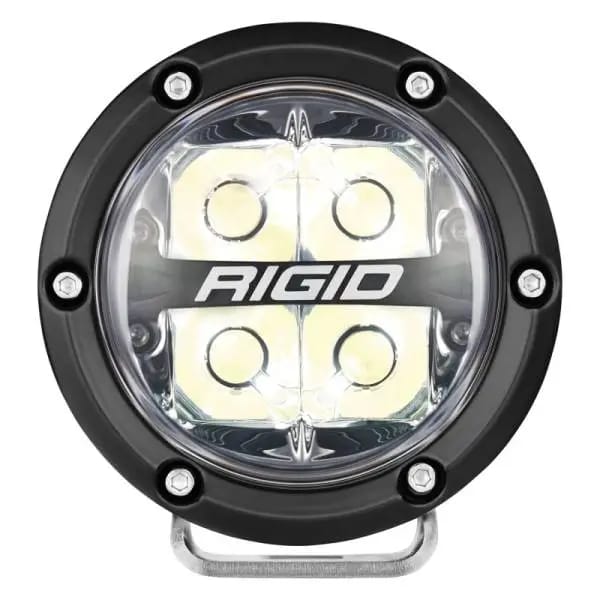 Rigid Industries 360-Series 4in LED Off-Road Spot Beam - RGBW (Pair) thumbnail 12