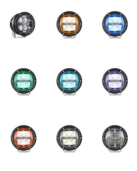 Rigid Industries 360-Series 4in LED Off-Road Spot Beam - RGBW (Pair) thumbnail 14