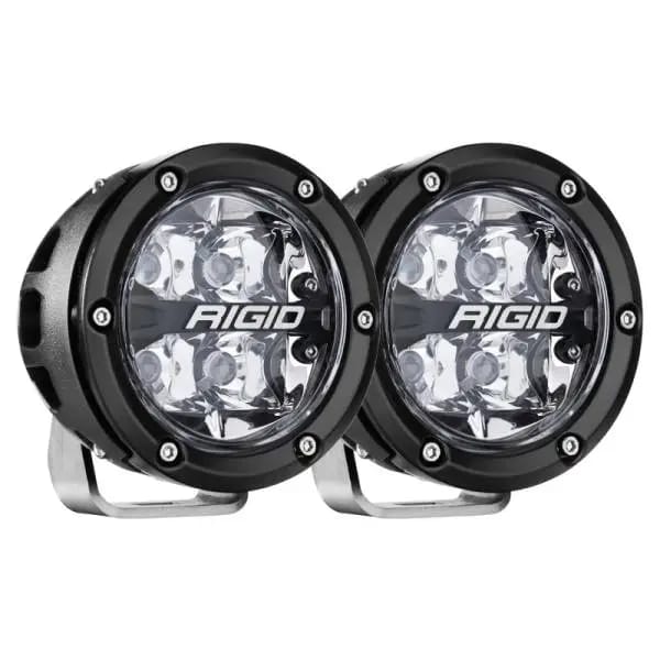 Rigid Industries 360-Series 4in LED Off-Road Spot Beam - RGBW (Pair) thumbnail 16