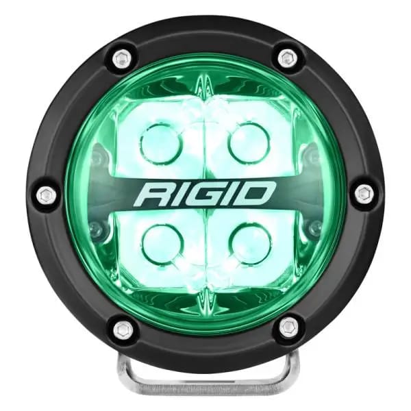 Rigid Industries 360-Series 4in LED Off-Road Spot Beam - RGBW (Pair) thumbnail 19