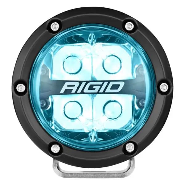 Rigid Industries 360-Series 4in LED Off-Road Spot Beam - RGBW (Pair) thumbnail 20