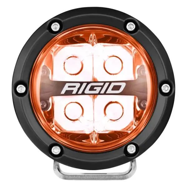 Rigid Industries 360-Series 4in LED Off-Road Spot Beam - RGBW (Pair) thumbnail 22