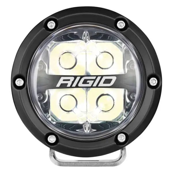 Rigid Industries 360-Series 4in LED Off-Road Spot Beam - RGBW (Pair) thumbnail 23