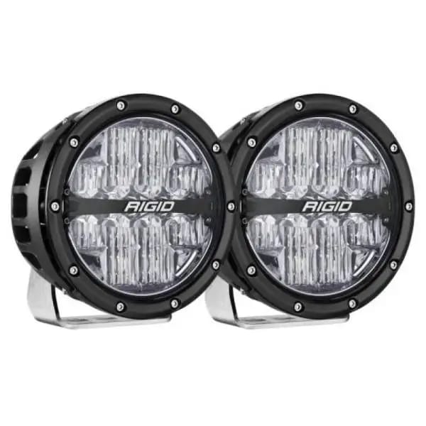 Rigid Industries 360-Series 6in LED Off-Road Drive Beam - RGBW (Pair) thumbnail 2