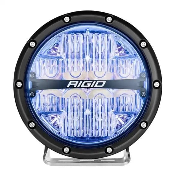 Rigid Industries 360-Series 6in LED Off-Road Drive Beam - RGBW (Pair) thumbnail 6