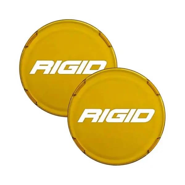 Rigid Industries 360-Series 4in Light Covers - Yellow (Pair) thumbnail 2