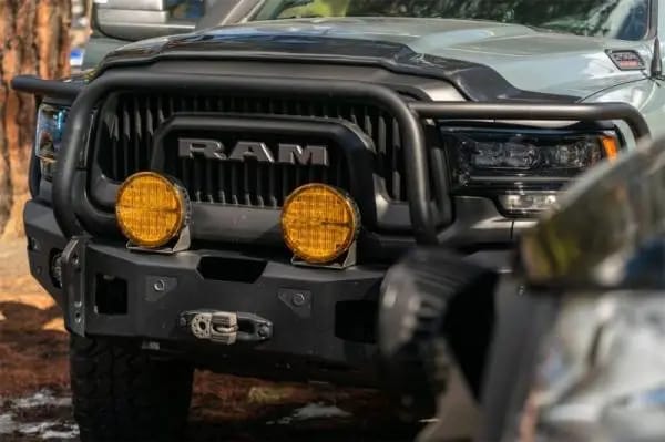 Rigid Industries 360-Series 9in LED Cover - Yellow thumbnail 2