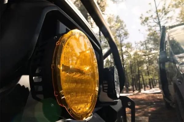 Rigid Industries 360-Series 9in LED Cover - Yellow thumbnail 3