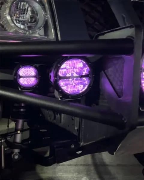 Rigid Industries 360-Series 4in LED Off-Road Diffused Beam - RGBW Backlight (Pair) thumbnail 4