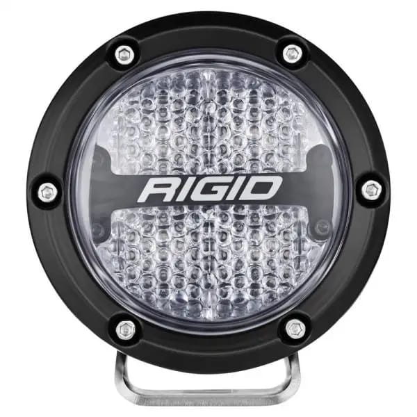 Rigid Industries 360-Series 4in LED Off-Road Diffused Beam - RGBW Backlight (Pair) thumbnail 7