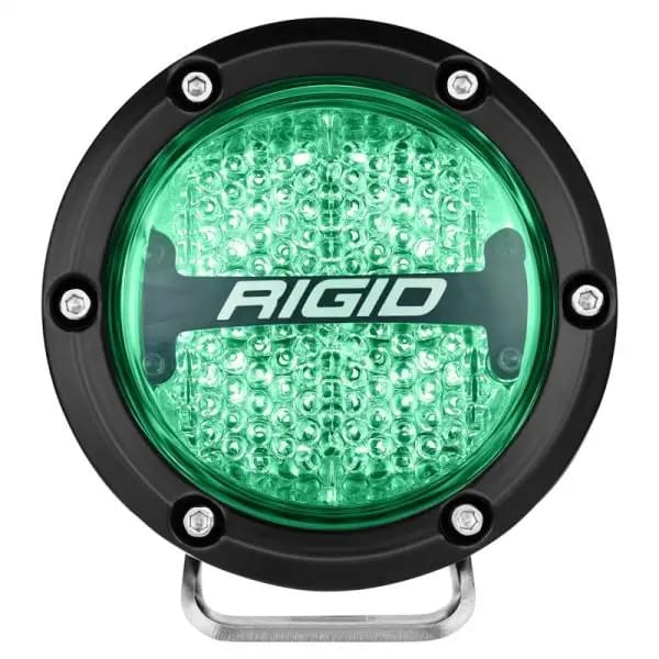 Rigid Industries 360-Series 4in LED Off-Road Diffused Beam - RGBW Backlight (Pair) thumbnail 8