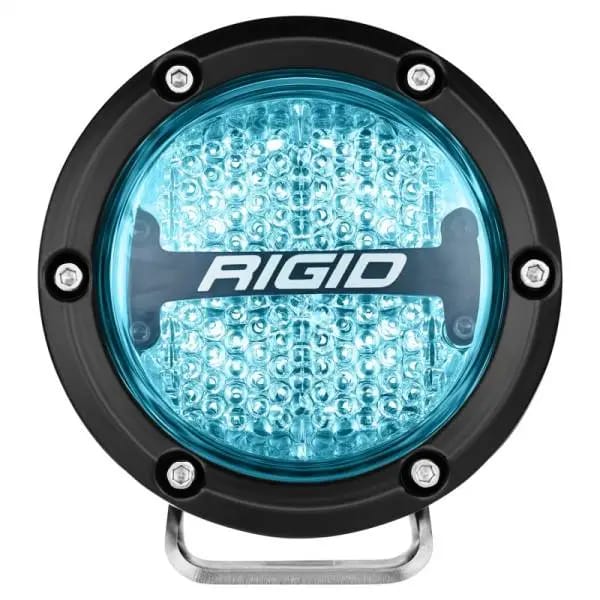 Rigid Industries 360-Series 4in LED Off-Road Diffused Beam - RGBW Backlight (Pair) thumbnail 9