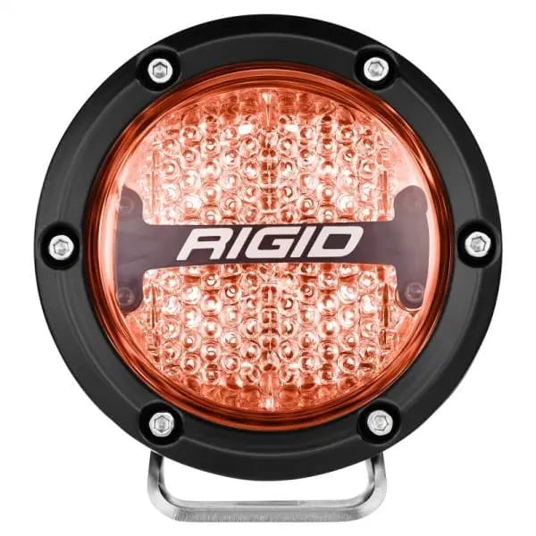 Rigid Industries 360-Series 4in LED Off-Road Diffused Beam - RGBW Backlight (Pair) thumbnail 11