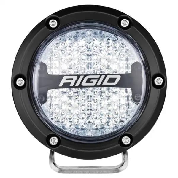 Rigid Industries 360-Series 4in LED Off-Road Diffused Beam - RGBW Backlight (Pair) thumbnail 12