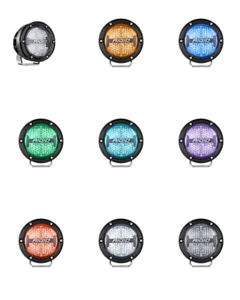 Rigid Industries 360-Series 4in LED Off-Road Diffused Beam - RGBW Backlight (Pair) thumbnail 14