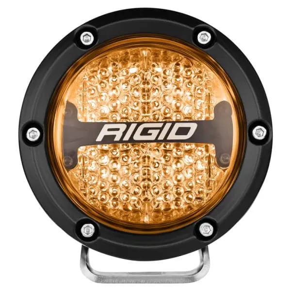 Rigid Industries 360-Series 4in LED Off-Road Diffused Beam - RGBW Backlight (Pair) thumbnail 15