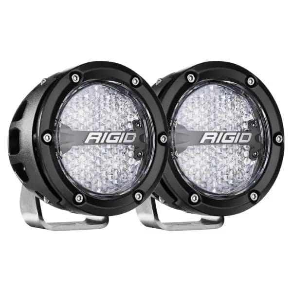 Rigid Industries 360-Series 4in LED Off-Road Diffused Beam - RGBW Backlight (Pair) thumbnail 16