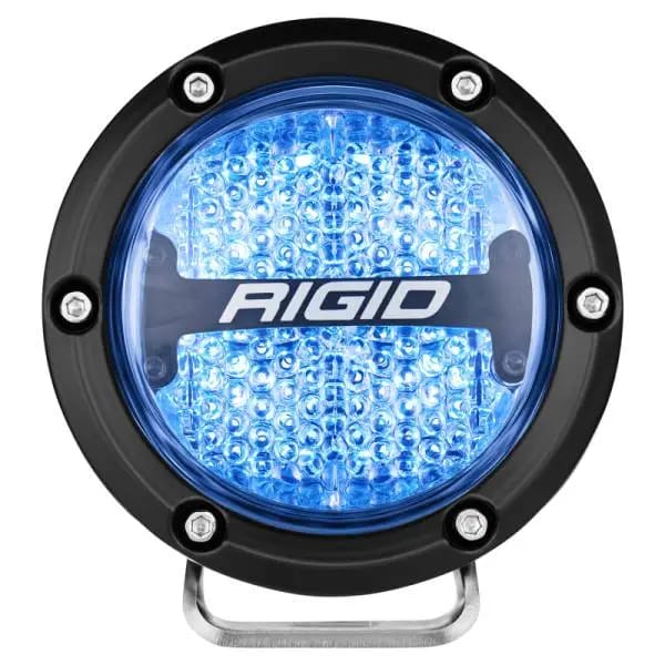 Rigid Industries 360-Series 4in LED Off-Road Diffused Beam - RGBW Backlight (Pair) thumbnail 17