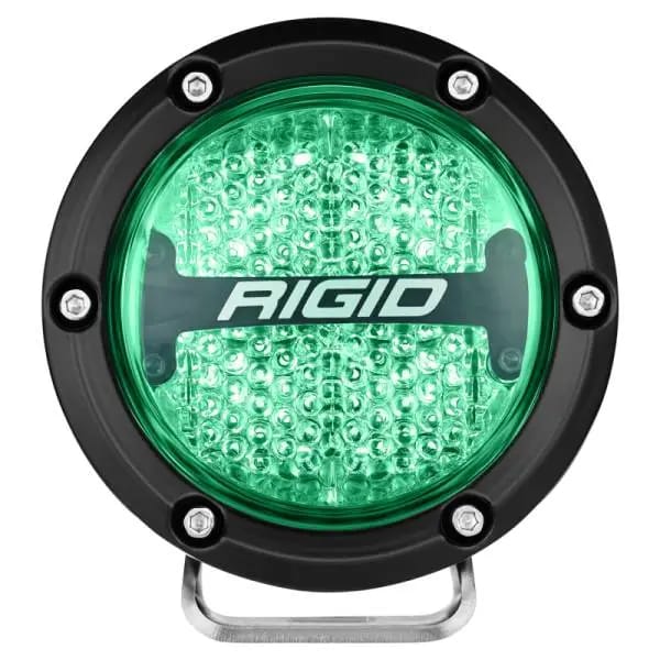 Rigid Industries 360-Series 4in LED Off-Road Diffused Beam - RGBW Backlight (Pair) thumbnail 19