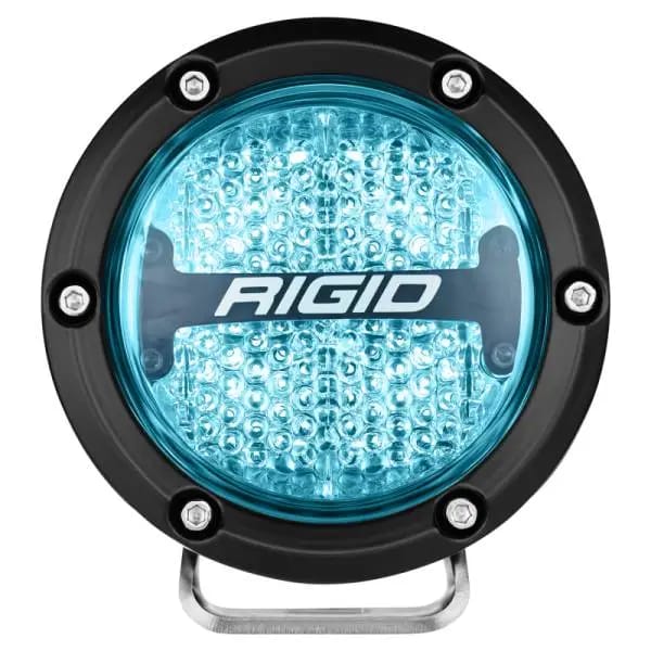 Rigid Industries 360-Series 4in LED Off-Road Diffused Beam - RGBW Backlight (Pair) thumbnail 20