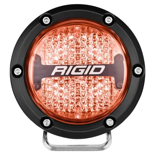 Rigid Industries 360-Series 4in LED Off-Road Diffused Beam - RGBW Backlight (Pair) thumbnail 22