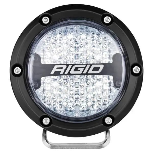 Rigid Industries 360-Series 4in LED Off-Road Diffused Beam - RGBW Backlight (Pair) thumbnail 23